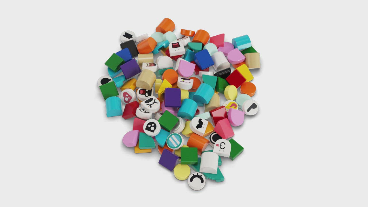 LEGO® DOTS™ Extra Dots - Series 4 Mảnh Ghép Sáng Tạo Động Vật LEGO 41931 - Hình ảnh chi tiết 2