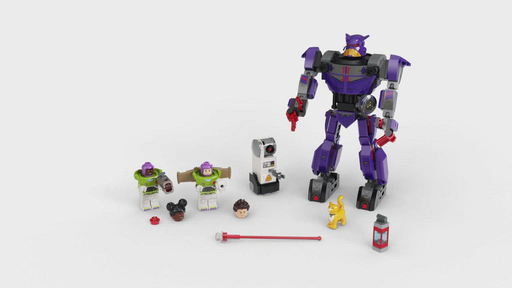 LEGO® Disney™ & Pixar's Lightyear Zurg Battle - Đồ chơi lắp ráp Robot Mech Zurg LEGO 76831 LEGO - ảnh 5 - Building Sets