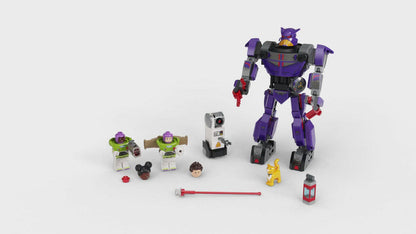 LEGO® Disney™ & Pixar's Lightyear Zurg Battle - Đồ chơi lắp ráp Robot Mech Zurg LEGO 76831 LEGO - ảnh 5 - Building Sets