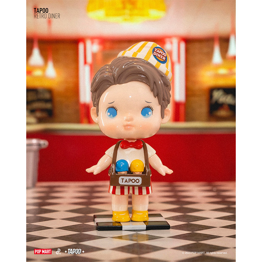 Tapoo Retro Diner - Mô hình Blind Box chính hãng - POP MART
