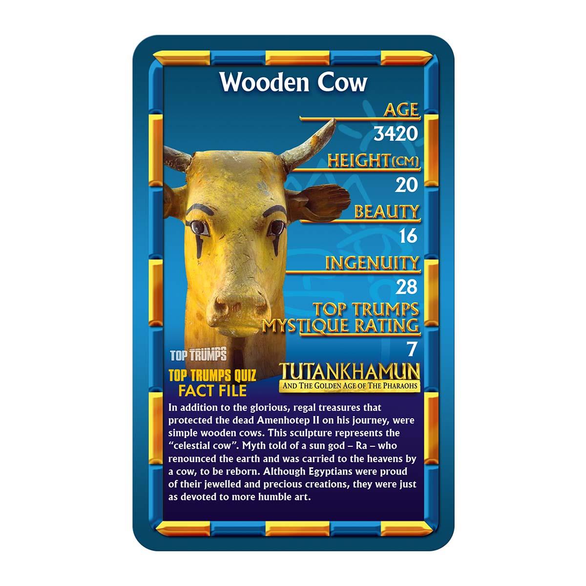Ancient Egypt 'Tutankhamun and the Golden Age of the Pharaohs' Top Trumps Limited Edition Card Game - Board Game Thẻ Bài Ai Cập Cổ Đại - Winning Moves - Góc nhìn khác 3