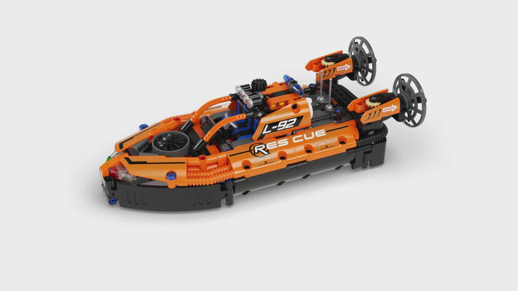 LEGO® Technic™ Rescue Hovercraft - Tàu Đệm Khí Cứu Hộ 2-Trong-1 - LEGO 42120 - Hình ảnh chi tiết 2
