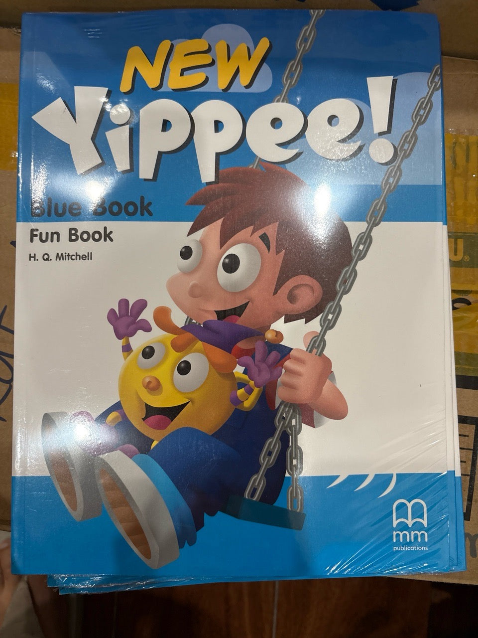 NEW YIPPEE BLUE FUNBOOK