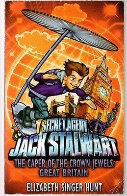 Jack Stalwart - The Caper of the Crown Jewels: Great Britain