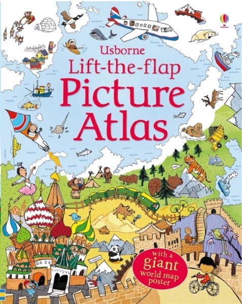 LIFT THE FLAP PICTURE ATLAS