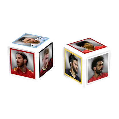 World Football Stars Top Trumps Match - The Crazy Cube Game - Trò Chơi Khối Lập Phương Xếp 5 - Winning Moves - Hình ảnh bổ sung 4