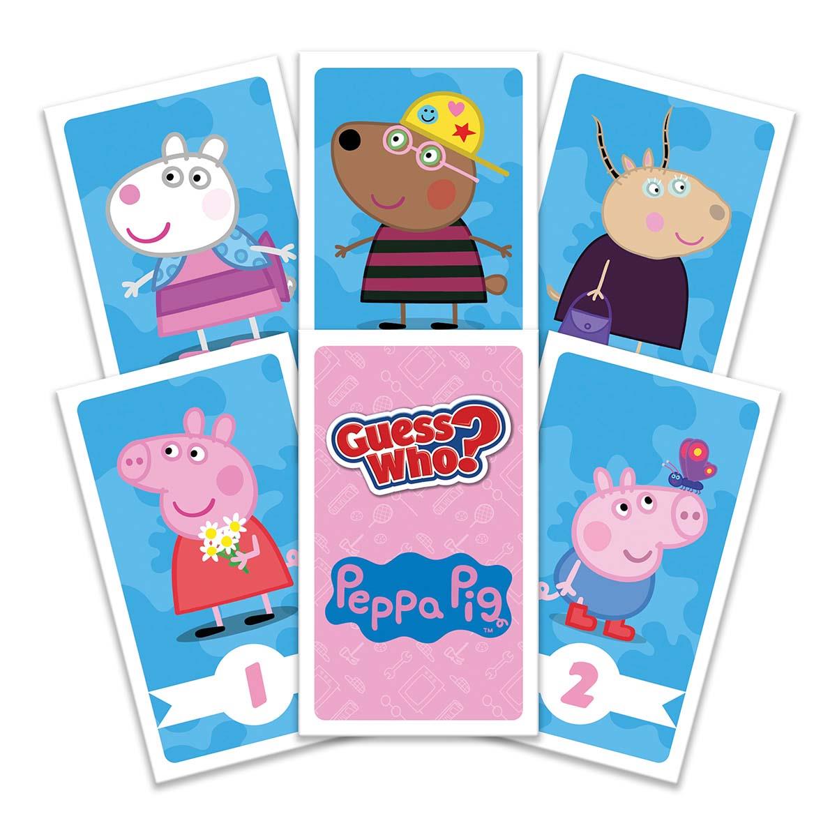 Peppa Pig Guess Who - Trò Chơi Board Game Đoán Nhân Vật - Winning Moves - Hình ảnh bổ sung 4