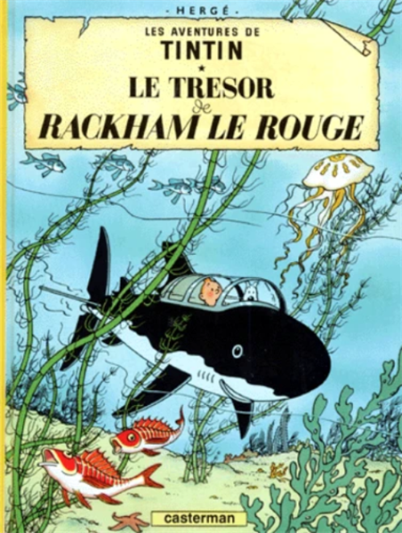 Tintin - T12 - Le Tresor De Rackham Le Rouge