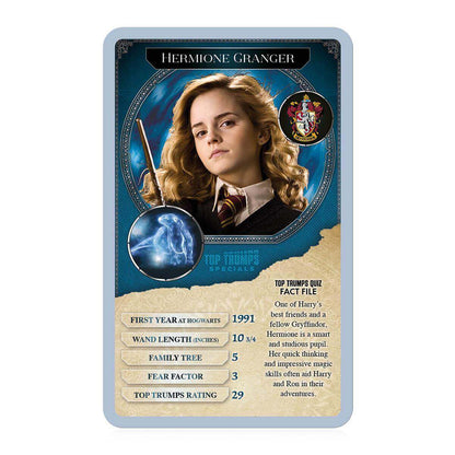 Harry Potter Top Trumps Battle Mat Card Game - Trò chơi thẻ bài chiến thuật đối kháng - Winning Moves - Hình ảnh bổ sung 4