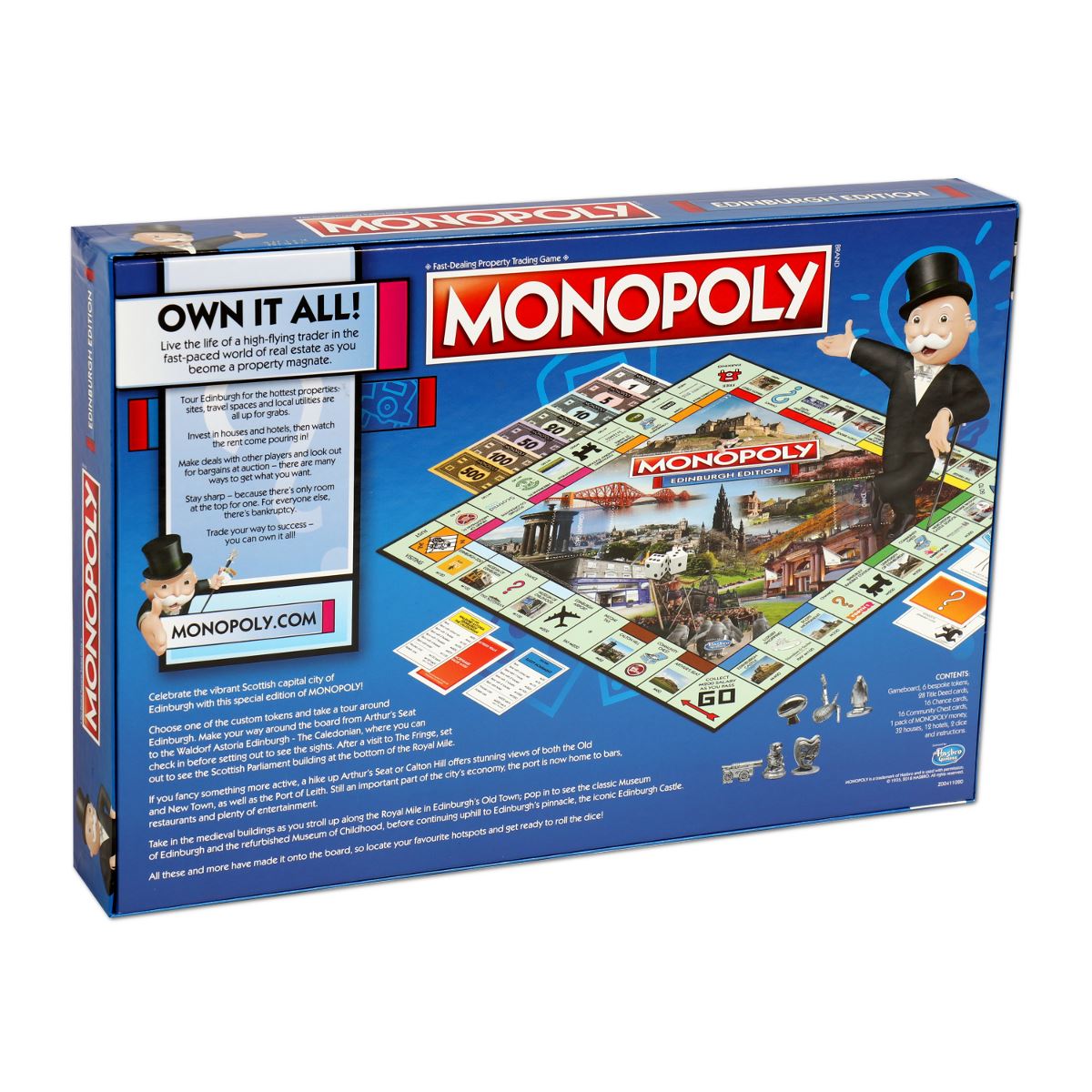 Edinburgh Monopoly Board Game - Cờ Tỷ Phú Phiên Bản Thành Phố Edinburgh - Winning Moves Winning Moves UK - ảnh 1 - Board Game