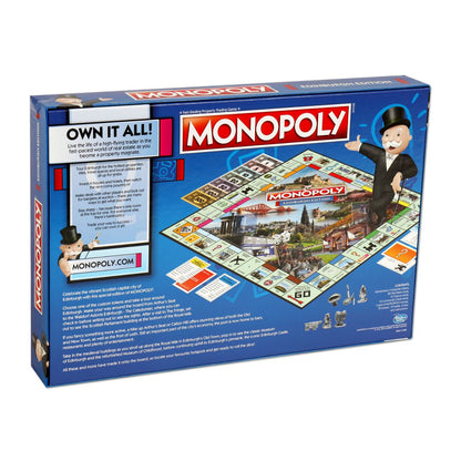 Edinburgh Monopoly Board Game - Cờ Tỷ Phú Phiên Bản Thành Phố Edinburgh - Winning Moves Winning Moves UK - ảnh 1 - Board Game