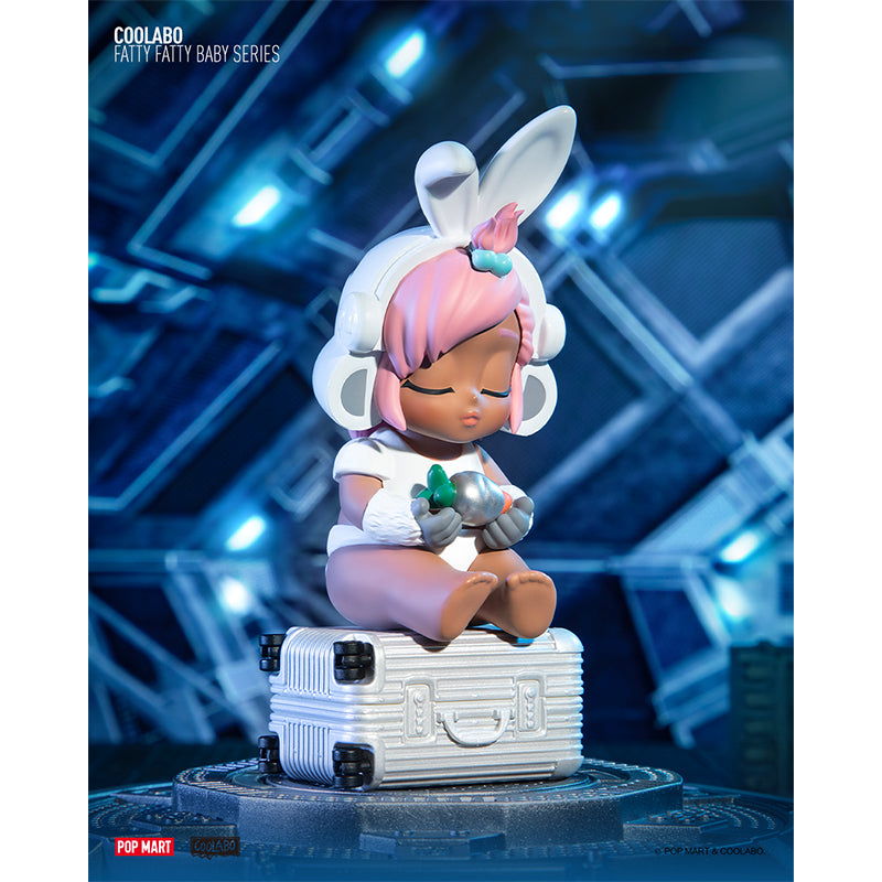 Coolabo Fatty Baby - Mô hình Blind Box Art Toy - POP MART