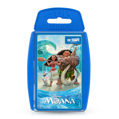Moana Top Trumps Card Game - Trò Chơi Thẻ Bài Disney - Winning Moves - Hình ảnh sản phẩm