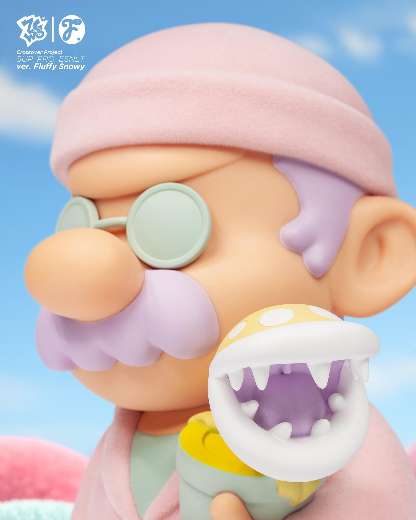 SUP. PRO. ESNTL // FLUFFY SNOWY - Mô hình Art Toy Figure Giới Hạn - Fools Paradise - Hình ảnh bổ sung 5