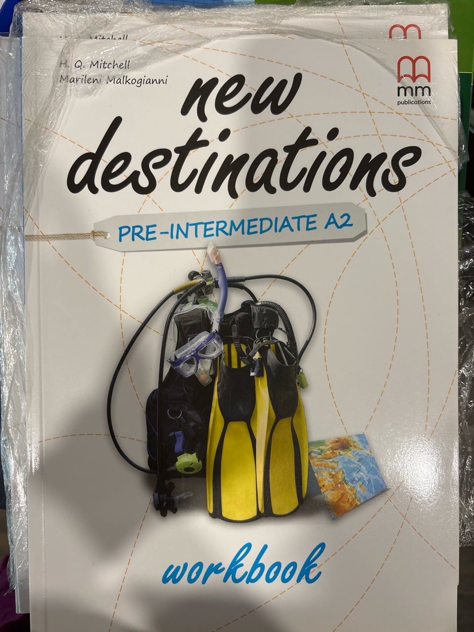 NEW DESTINATIONS BRIT. PRE-INT. A2 W.B.