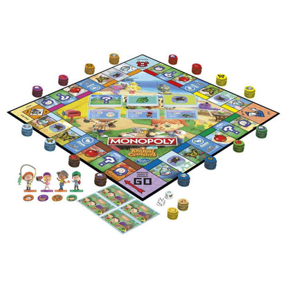 Cờ Tỷ Phú Monopoly Animal Crossing: New Horizons Edition