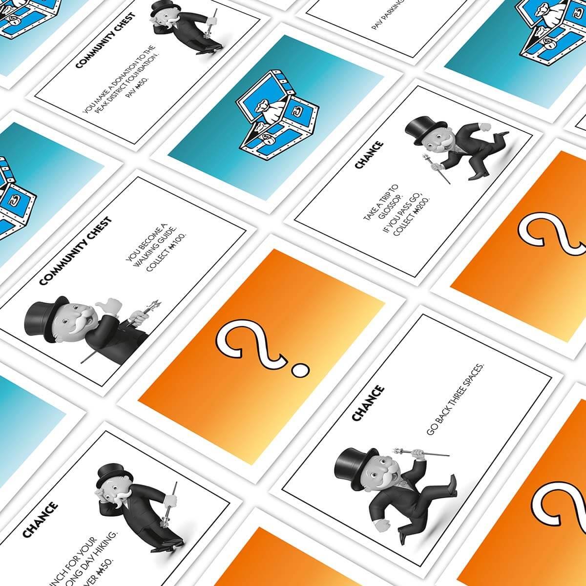 Peak District Monopoly Board Game - Cờ Tỷ Phú Phiên Bản Vườn Quốc Gia - Winning Moves