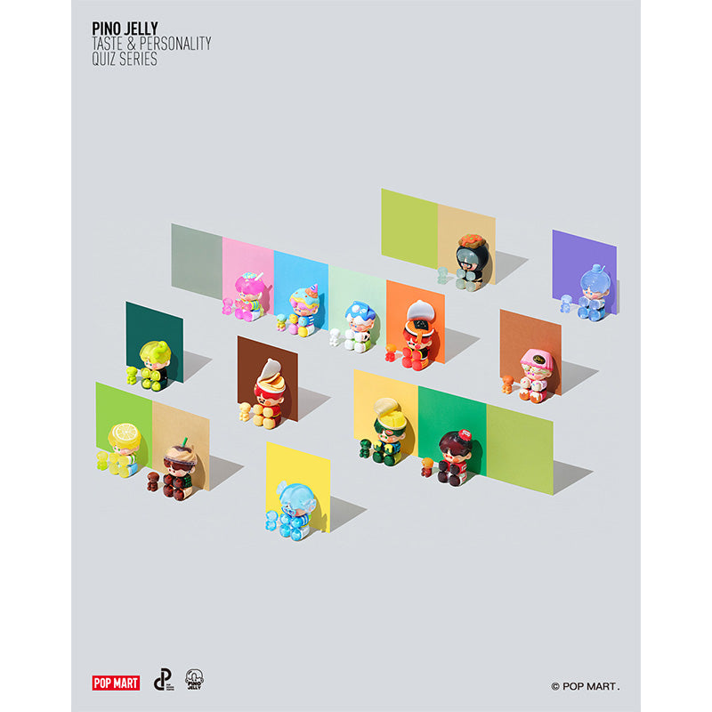 Pino Jelly Personality Test - Mô hình Blind Box Art Toy - POP MART