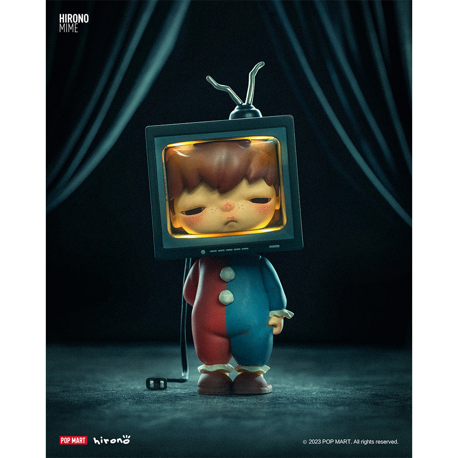 Hirono Mime - Mô hình Blind Box - POP MART