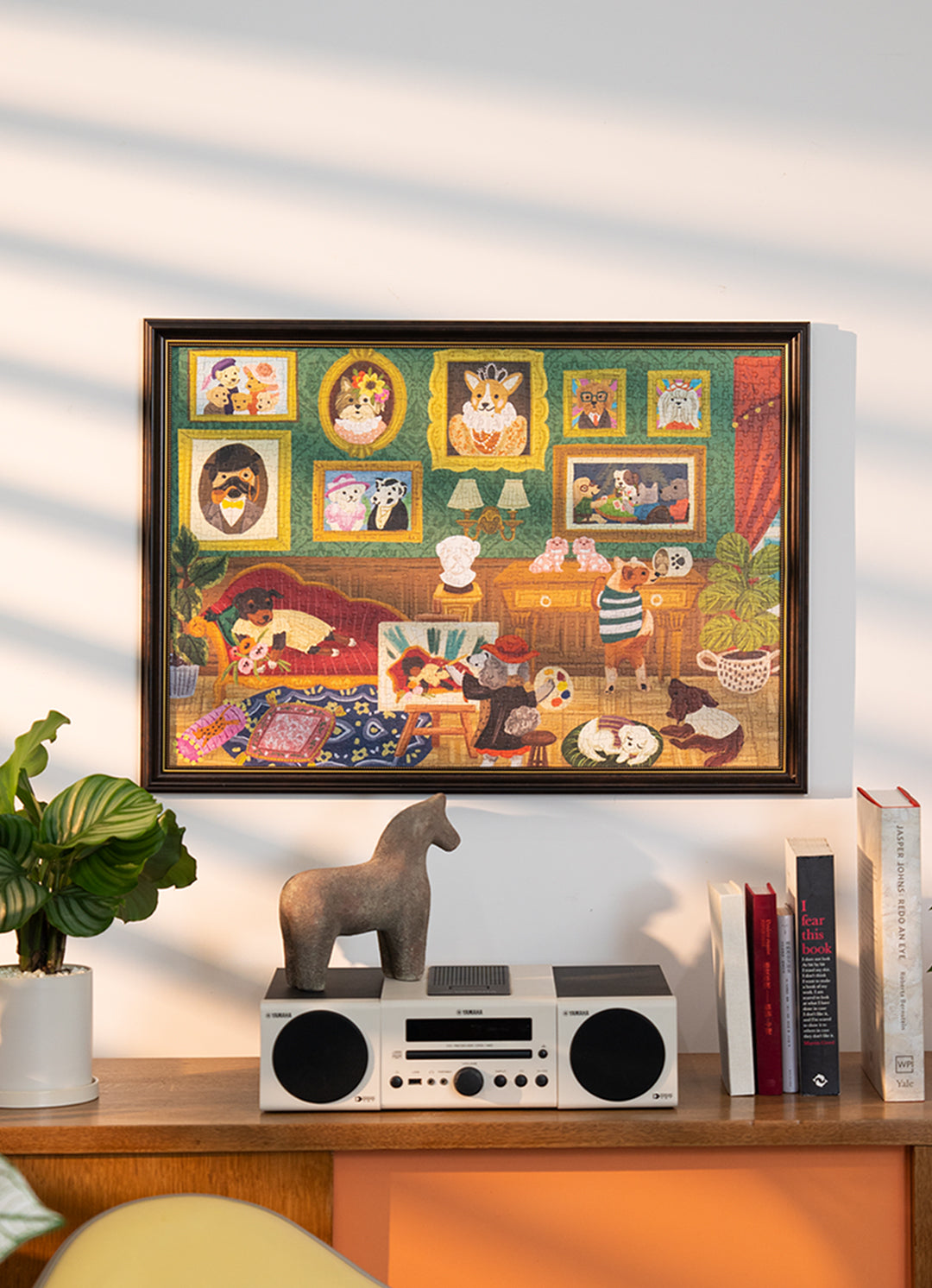 Rolife Doggie Art Gallery 1000 Piece Jigsaw Puzzle PT008 - Tranh ghép hình 1000 mảnh - Rolife PT008