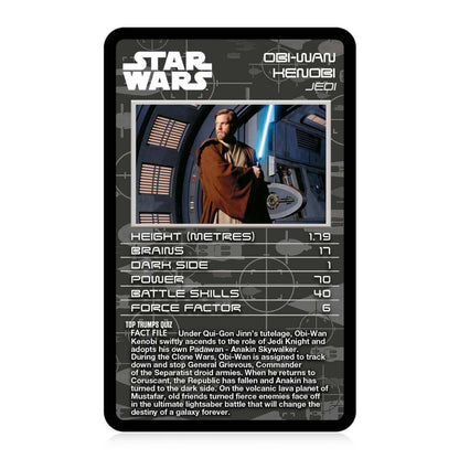 Star Wars Episodes 1-3 Top Trumps Card Game - Trò chơi thẻ bài chiến thuật - Winning Moves - Góc nhìn khác 3