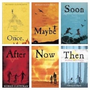 Morris Gleitzman Collection 6 books (Once. Maybe Soon After Now Then) (ISBN cũ: 9789526530383)