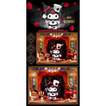 Kuromi Poker Figure - Mô hình Blind Box Art Toy - OTHER ART TOYS 2301975010109