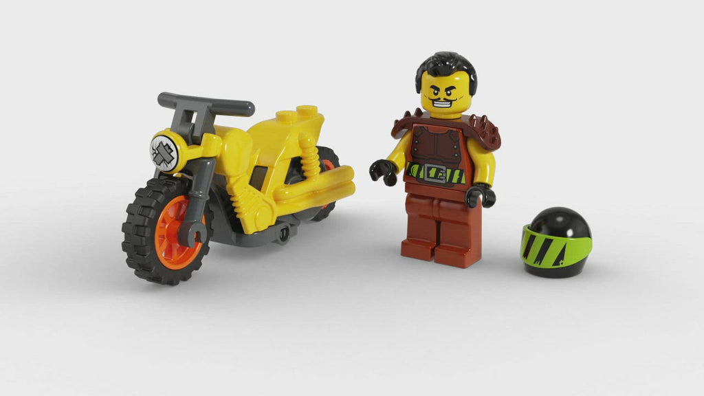 LEGO® City Demolition Stunt Bike - Đồ Chơi Lắp Ráp Mô Tô Mạo Hiểm - LEGO 60297 LEGO - ảnh 3 - LEGO