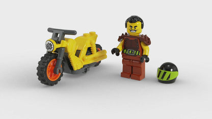 LEGO® City Demolition Stunt Bike - Đồ Chơi Lắp Ráp Mô Tô Mạo Hiểm - LEGO 60297 LEGO - ảnh 3 - LEGO