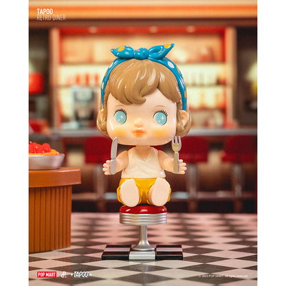 Tapoo Retro Diner - Mô hình Blind Box chính hãng - POP MART