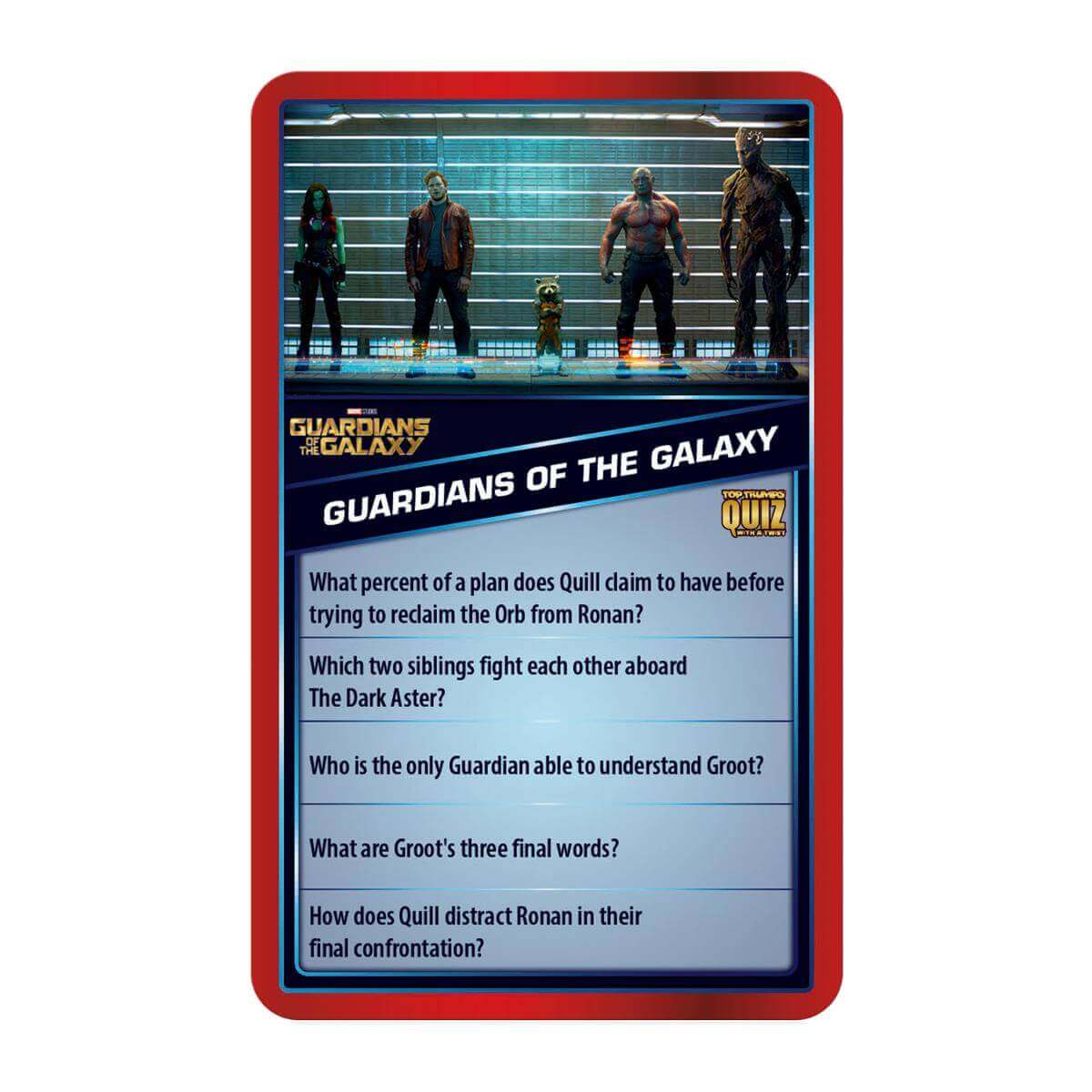 Marvel Cinematic Universe Top Trumps Quiz Card Game - Trò Chơi Thẻ Bài Đố Vui - Winning Moves - Hình ảnh bổ sung 4