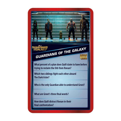 Marvel Cinematic Universe Top Trumps Quiz Card Game - Trò Chơi Thẻ Bài Đố Vui - Winning Moves - Hình ảnh bổ sung 4