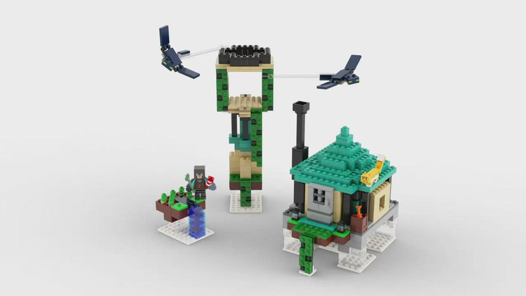 LEGO® Minecraft® The Sky Tower - Đồ Chơi Lắp Ráp Tòa Tháp Trên Không LEGO 21173 - Hình ảnh chi tiết 2