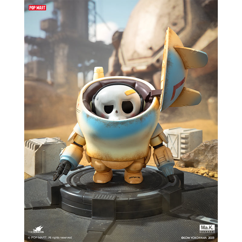 The Monsters Kow Yokoyama - Mô hình Blind Box Labubu - POP MART 6941848219268