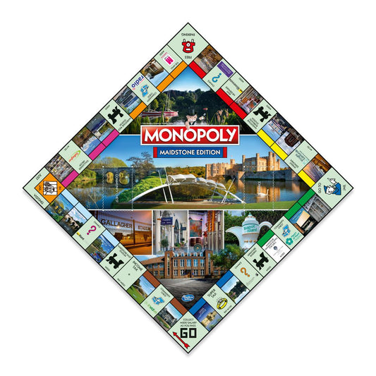 Maidstone Monopoly Board Game - Cờ Tỷ Phú Maidstone Anh Quốc - Winning Moves