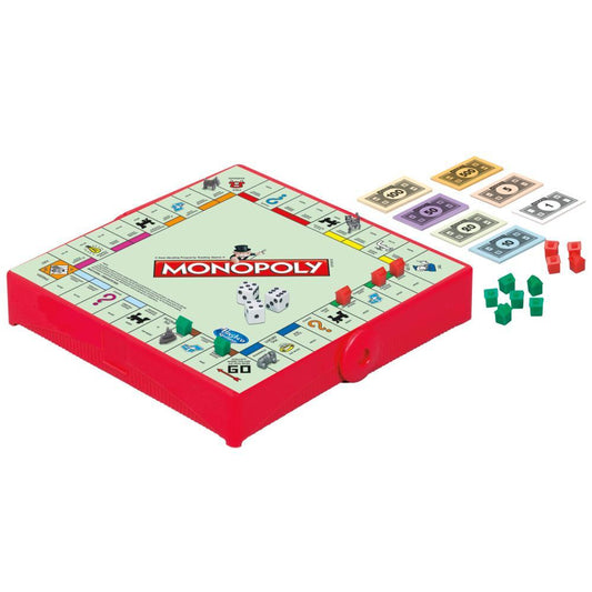 Cờ Tỷ Phú Monopoly Grab and Go - Phiên bản Du lịch