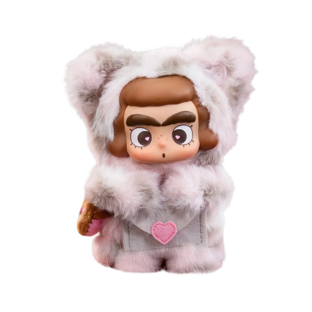 Disney Princesses On The Run Plush Keychain