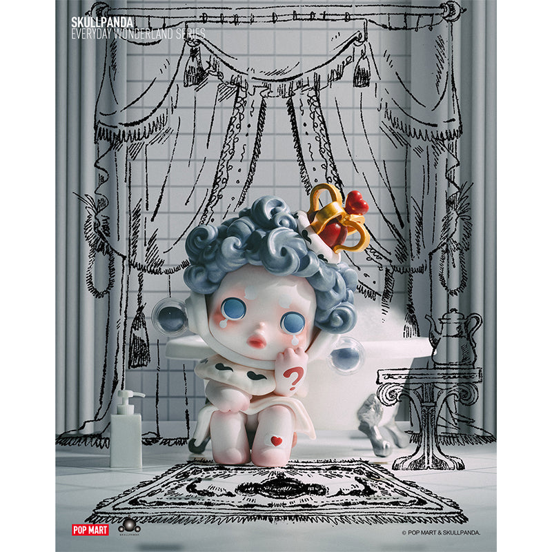 Skullpanda Wonderland Everyday - Mô hình Blind Box chính hãng - POP MART
