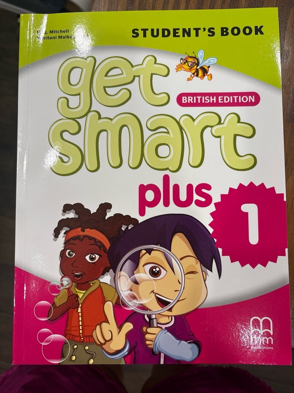 GET SMART PLUS 1 SB: British Edition