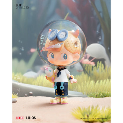 Lilios City Wild Boy Series Figures - Mô hình Blind Box - POP MART