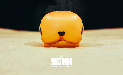 Hamburger Seal - Mô Hình Art Toy Cao Cấp Sank Toys Sank Toys - ảnh 4 - Art Toys