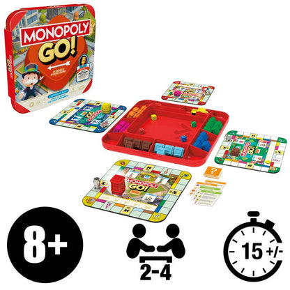 Cờ Tỷ Phú Monopoly GO! Board Game - Phiên Bản Lấy Cảm Hứng Từ Game Mobile (15 Phút)