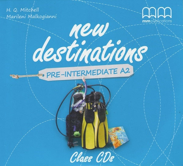NEW DESTINATIONS (AMER.ED.) – PRE-INTERMEDIATE
