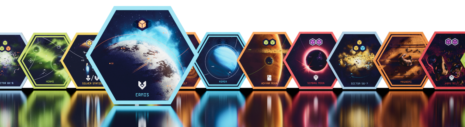 Brink: Super Deluxe Edition Plus Metal First Player Marker (Kickstarter Special)