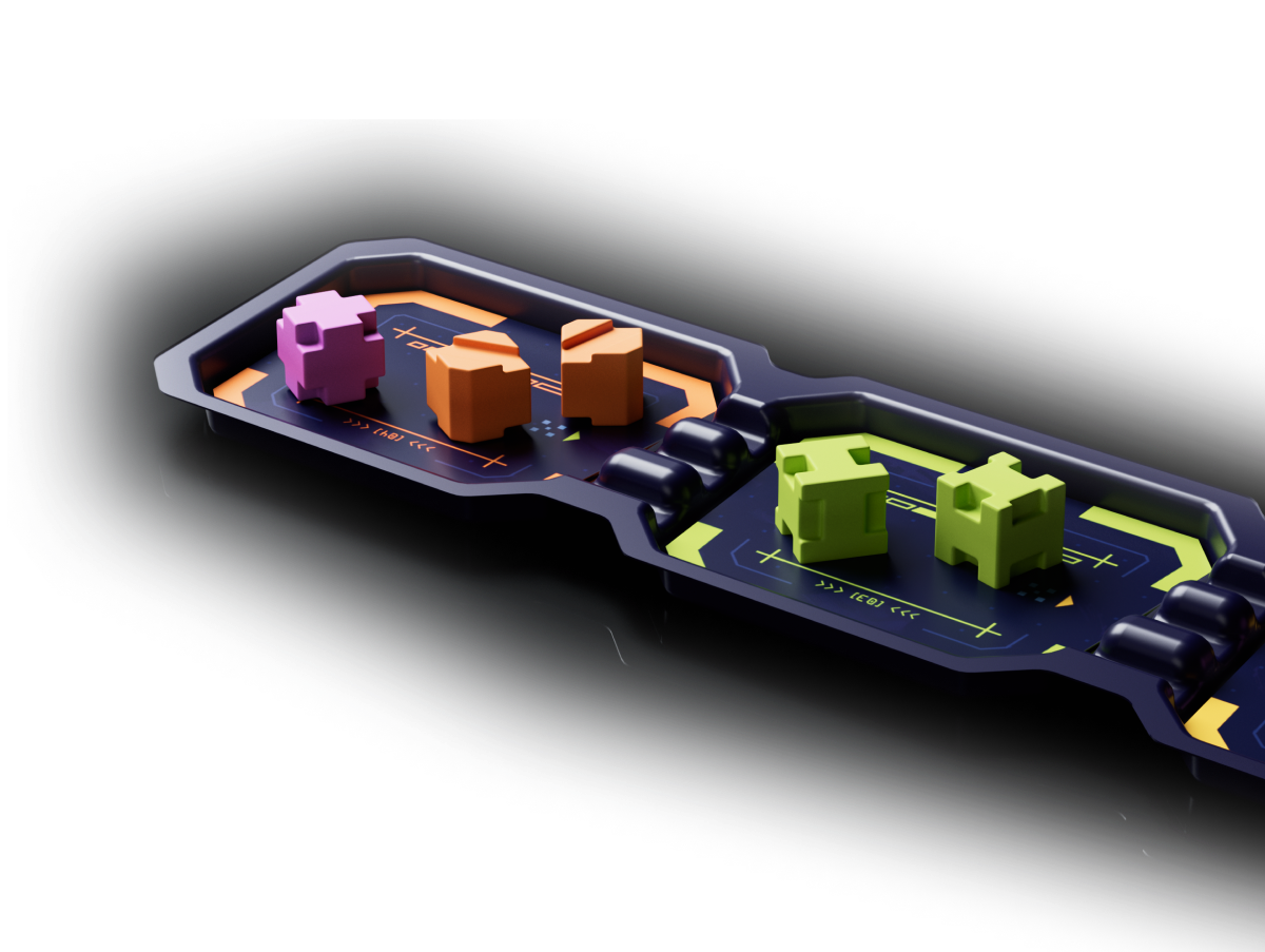 Brink: Super Deluxe Edition Plus Metal First Player Marker (Kickstarter Special)