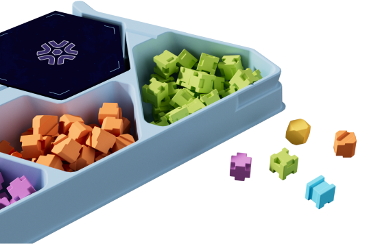 Brink: Super Deluxe Edition Plus Metal First Player Marker (Kickstarter Special)