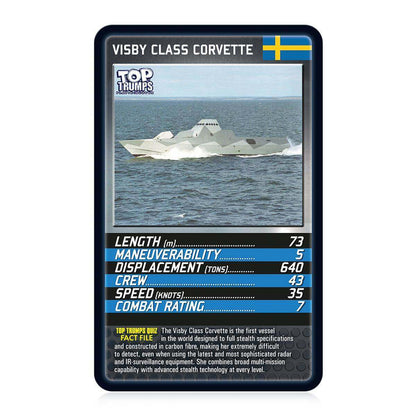 Battleships Top Trumps Card Game - Trò chơi thẻ bài chiến hạm - Winning Moves - Hình ảnh bổ sung 4