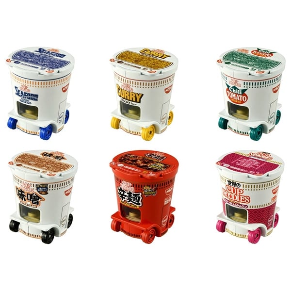 Dream Tomica Cup Noodle Collection (Random)