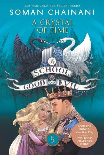 School for Good and Evil #5: a Crystal of time