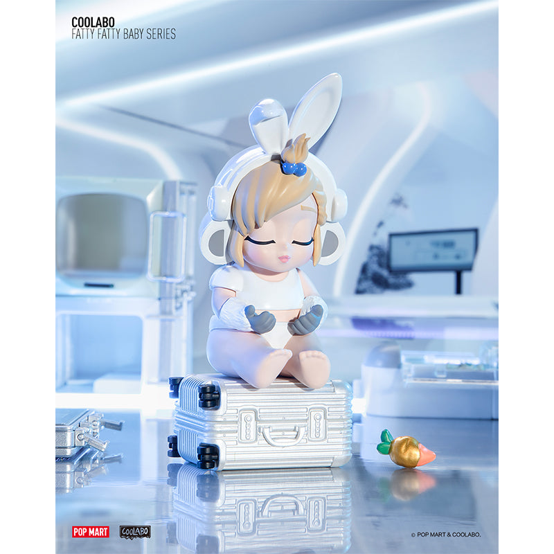 Coolabo Fatty Baby - Mô hình Blind Box Art Toy - POP MART